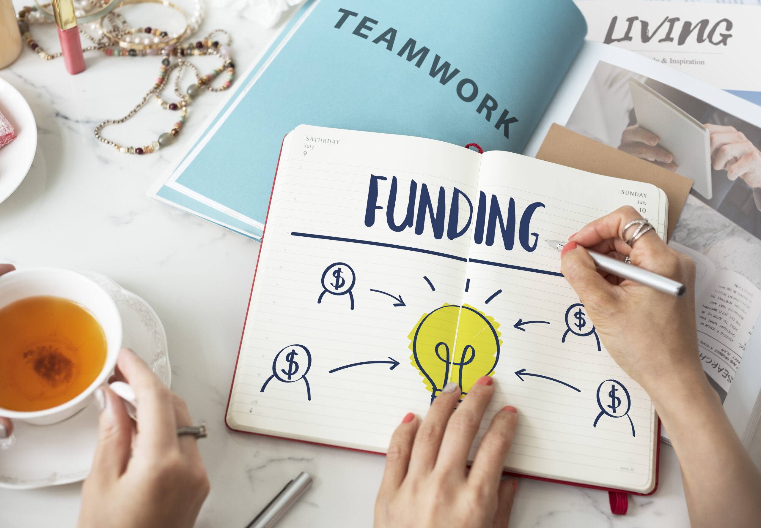 Crowd Funding Funding Give Help Nonprofit Concept